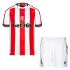 Conjunto (Camiseta+Pantalón Corto) Stoke City Primera Equipación 2024-25 - Niño